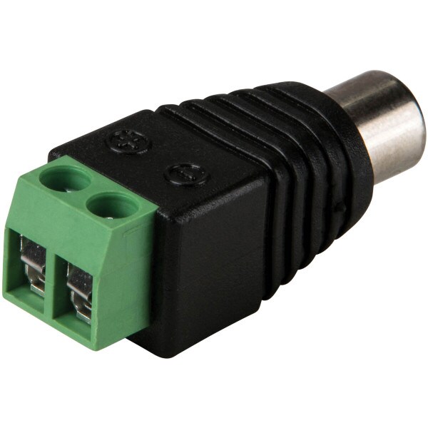 Main product image for RCA Female to Screw Terminal Connector 090-104